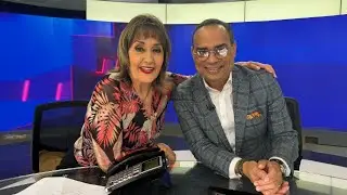 Gilberto Santa Rosa “El caballero de la salsa”, platica con María Julia Lafuente