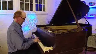 George Winston Plays 'Thanksgiving' from his DECEMBER album