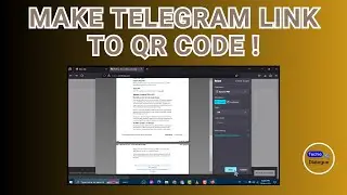 How to Make Telegram Link to QR Code