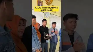 momen haru ketika buk guru menangis saat murid muridnya kasih surprise ‼️‼️