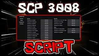 UPDATED Best SCP 3008 Script [2025] Overpowered ✔️