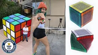 Insane Rubiks Cube world records - Guinness World Records