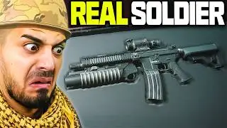 I Let a ARMY VETERAN Build My Loadout on Rebirth Island...