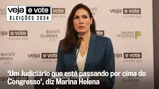 "Eu defendo o impeachment de Alexandre de Moraes", diz Marina Helena em debate de VEJA