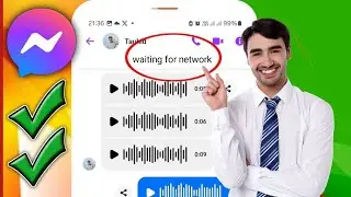 How To Fix Messenger Waiting For Network Problem _ Messenger Network Problem