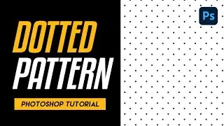 How to Create Dotted Patterns in Photoshop