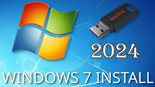 how to download and install Windows 7 using USB