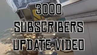 3000 Subscribers Update Video! #Brandon3K