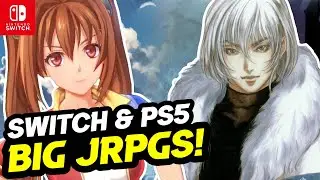 Trails in the Sky 1st, Castlevania & BIG MUST PLAY Switch RPGS !