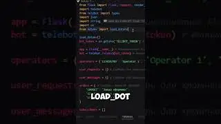 ГДЕ ХРАНИТЬ СЕКРЕТЫ В КОДЕ .env #dotenv #pythonbot #codingtips #shorts #minimus #telebot #shortvide