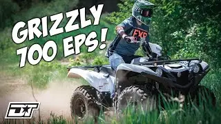 2024 Yamaha Grizzly 700 EPS Stock ATV Review Before Its Custom Overhaul!