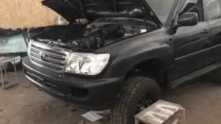 Toyota Land Cruiser  100 | восстановлен после ДТП | Тойота Лэнд Крузер Сотка