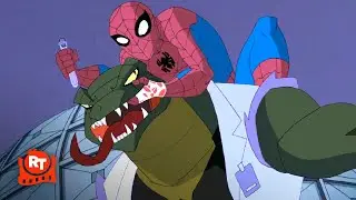 The Spectacular Spider-Man (2008) - Spider-Man vs. the Lizard (S1E3) | Movieclips