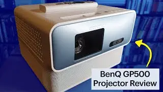 BenQ GP500 4K Digital Projector Review