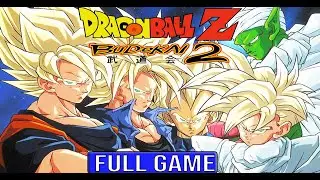 DRAGON BALL Z BUDOKAI 2 Full Gameplay Walkthrough - No Commentary (#DragonBallZ Full Game)