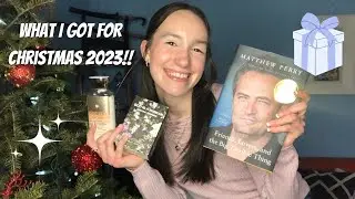 What I got for Christmas haul 2023!!!✨🎁