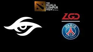 Secret vs PSG.LGD The Kuala Lumpur Major Highlights Dota 2