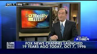 Fox News Channel turns 19