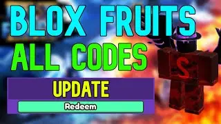 ALL Blox Fruits CODES | Roblox Blox Fruits Codes (May 2023)