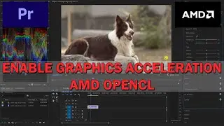 How to enable GPU Acceleration (OpenCL) in Adobe Premiere Pro | AMD Graphic Card Fix