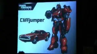 San Diego Comic-Con 2010 - TF Prime panel 02