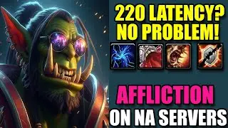 BLASTING AS AFFLICTION - IS THIS SPEC INSANE OR IM TOO GOOD? 220 LATENCY ON NA SERVERS - BUALOCK