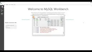 MySQL Workbench install  connect Xampp error