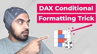 DAX Conditional Formatting Trick