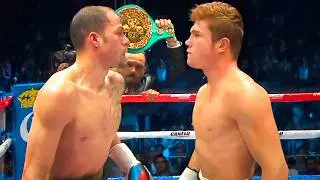 Canelo Alvarez (Mexico) vs Kermit Cintron (Puerto Rico) | TKO, Boxing Fight Highlights HD