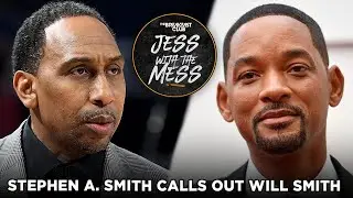 Stephen A. Smith Says Will Smith Owes The Black Community An Explanation