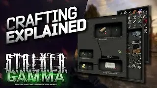 Crafting Explained | Stalker Gamma Guide