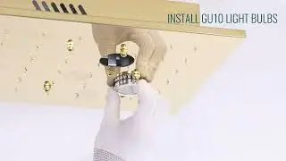 Siljoy Lighting Installation Video HLC04512G