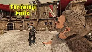 Blade And Sorcery Throwing Knife Brutality