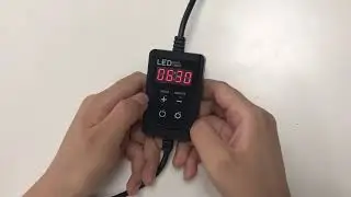 Nicrew Dual Channel LED Light Timer Instruction Video