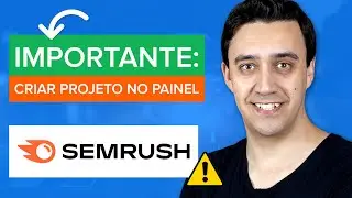🎯 Como CADASTRAR SITE na SEMRUSH 2024 (Mini Curso - Aula 2)