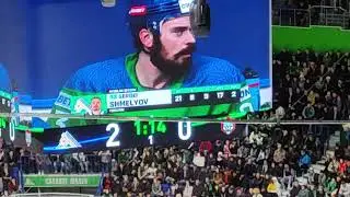 ПОБЕДНЫЙ гол Салавата Юлаева в ворота Ак Барса