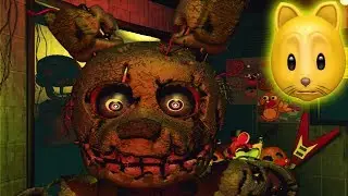 WHY DO I LISTEN TO YOU GUYS??? | Five Nights At Freddys 3 Jumpscares (FNAF 3)