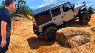 GWM Tank 300 2.0T vs Jeep Wrangler Rubicon 2.0T v BAIC BJ40 2.3T v Jetour Traveller 2.0T PK Off-road