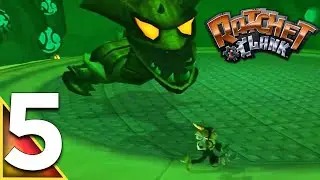 Ratchet & Clank (PS3) | Part 5: Nebula G34 | 100% Walkthrough (No Commentary)