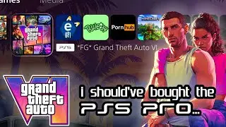 Playing GTA 6 On The Base PS5 (The FPS is TERRIBLE...)