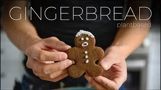 ROLL OUT THE DOUGH for this soft + chewy Gingerbread Cookies Recipe