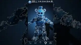 Black Ice Withered Freddy FNaF Workshop Animation