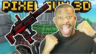 BLACK MAMBA! BEST PRIMARY EVER!?! | Pixel Gun 3D