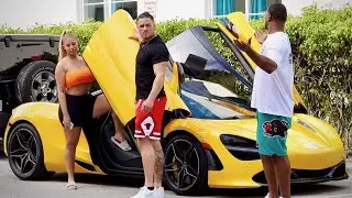 GOLD DIGGERS VS. EXOTIC CARS!!