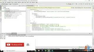How to resolve Gradle Build problem and error in android studio in application development