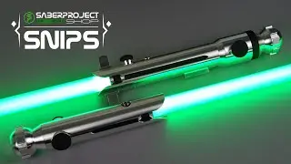 SNIPS - Ahsoka Tano: The Clone Wars lightsabers DIY kit