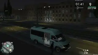 Работаю  в ЧАТП РиЛайн.Маршрут 23 Ж\Д Вокзал-Завод ЖБК. MTA Province #1
