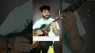 Nadaaniyan - Instagram Trending | guitar tabs for beginners #shorts #guitar #trending #viral