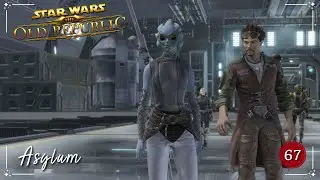 SWTOR Sith Warrior: Asylum | Star Wars the Old Republic Sith Warrior | Ep. 67