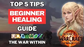 TOP 5 Tips for Beginner Healers: The ULTIMATE Beginner Healing Guide for The War Within